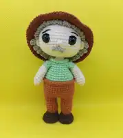 Abuelo amigurumi