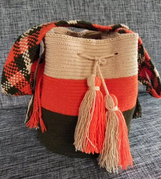 imagen Mochilas Estilo Wayuu