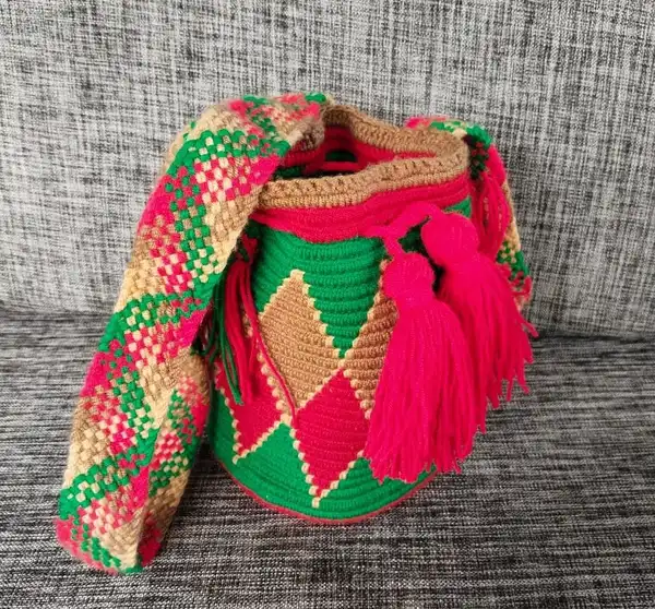 Mochila Estilo Wayuu