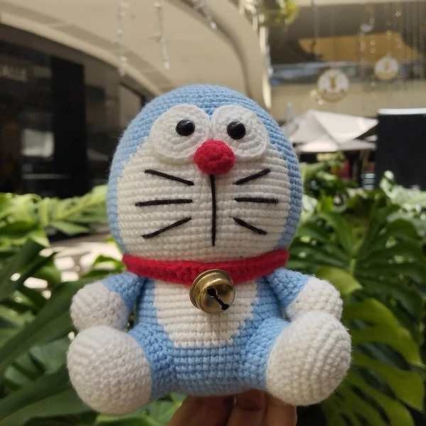 Doraemon Amigurumi